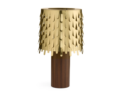 JACK FRUIT - Rosewood table lamp _ GHIDINI1961
