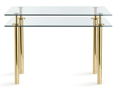 LEGS - Rectangular crystal table _ GHIDINI1961