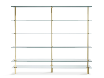 LEGS - Sectional crystal shelving unit _ GHIDINI1961