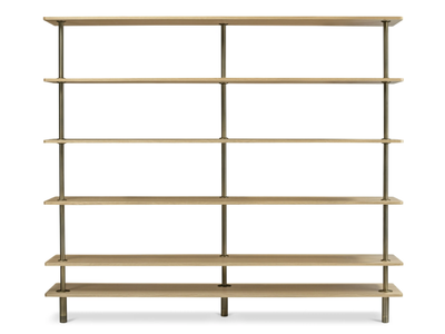 LEGS - Sectional wooden shelving unit _ GHIDINI1961