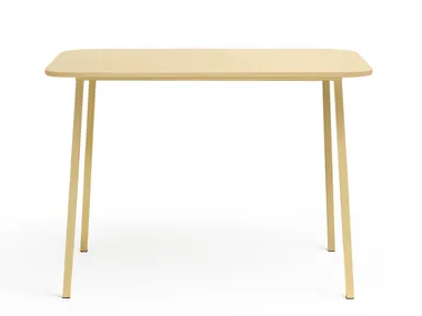 MIAMI - Stainless steel secretary desk _ GHIDINI1961
