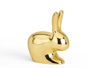 RABBIT - Brass paperweight _ GHIDINI1961