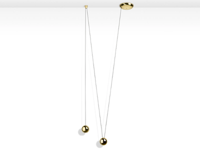 SFERE - Aluminium pendant lamp _ GHIDINI1961