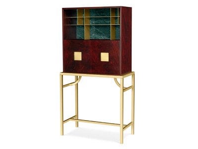 ZUAN - Wood veneer highboard _ GHIDINI1961