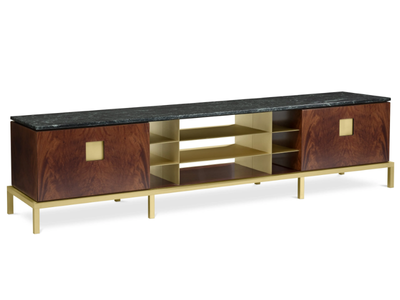 ZUAN - Wood veneer sideboard _ GHIDINI1961