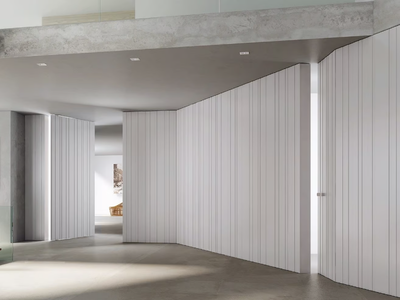 INFINITY STRIP - Wooden boiserie / door _ Ghizzi & Benatti