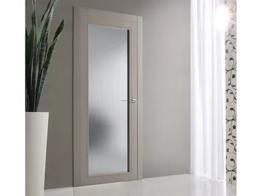 OMEGA - Hinged satin glass door _ Ghizzi & Benatti