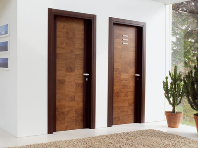 PLANET - Hinged wooden door _ Ghizzi & Benatti