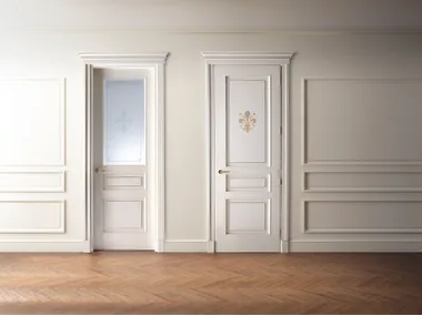 SIENA - Hinged wooden door _ Ghizzi & Benatti