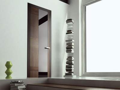 STONE PLUS - Hinged wooden door _ Ghizzi & Benatti