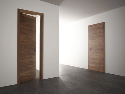 STRATO - Hinged wooden door _ Ghizzi & Benatti
