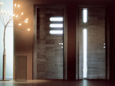 TRACK - Hinged wooden door _ Ghizzi & Benatti