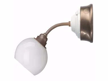 FUSION - GIRASOLE - Glass wall light _ GI Gambarelli