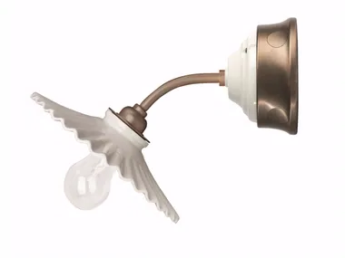 FUSION - VENTAGLIO - Porcelain wall light _ GI Gambarelli