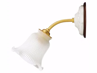TULIPANO - Glass wall light _ GI Gambarelli