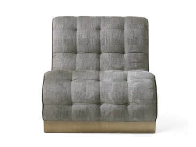 BONNIE_2.0 - Tufted fabric armchair _ Gianfranco Ferré Home