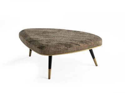 CAMBERWELL - Upholstered fabric footstool _ Gianfranco Ferré Home