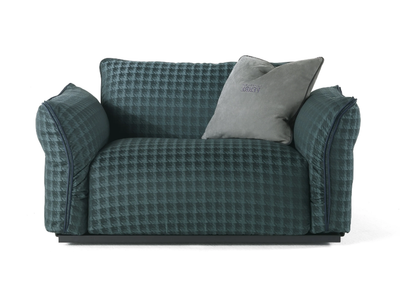 CLAPTON - Fabric armchair with armrests _ Gianfranco Ferré Home