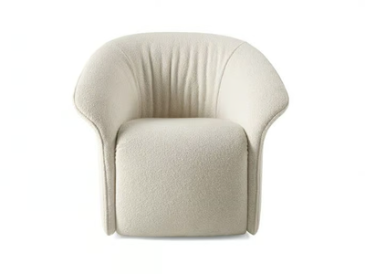 FULHAM - Swivel fabric armchair _ Gianfranco Ferré Home