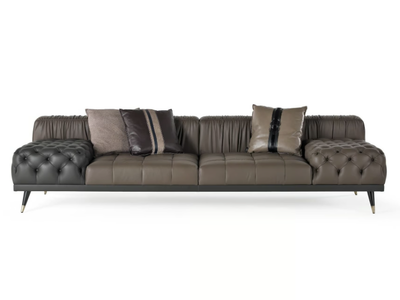 HIGHLANDER - 2 seater leather sofa _ Gianfranco Ferré Home