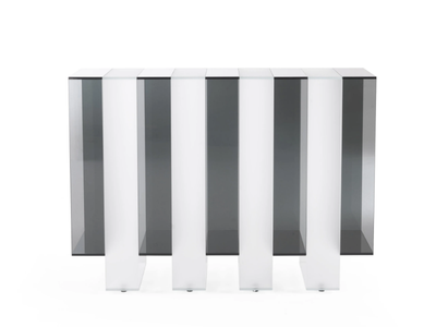 JENGA - Rectangular glass console table _ Gianfranco Ferré Home