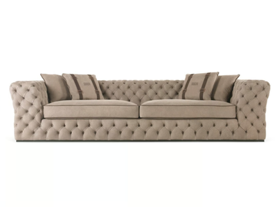 KING'S CROSS - 3 seater tufted leather sofa _ Gianfranco Ferré Home