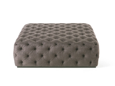 KING'S CROSS - Tufted fabric pouf _ Gianfranco Ferré Home