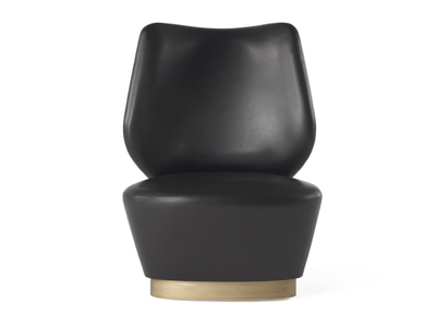 MARVILA - Leather armchair _ Gianfranco Ferré Home