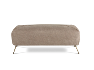 ROWE_2.0 - Upholstered leather bench _ Gianfranco Ferré Home