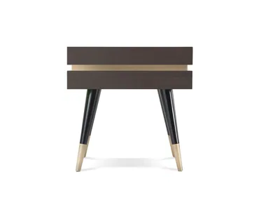 SEAN - Rectangular wooden bedside table with drawers _ Gianfranco Ferré Home