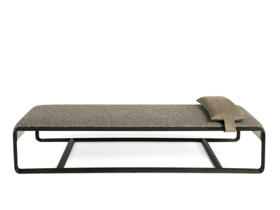 WYNWOOD - Upholstered fabric day bed _ Gianfranco Ferré Home