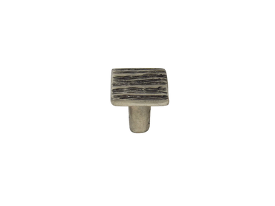 BARK - Britannium furniture knob _ GIARA ART DESIGN-BRONZE