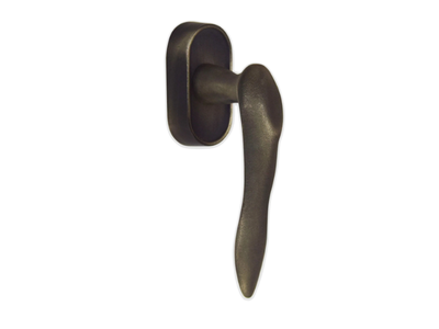 MOSSA - DK bronze window handle _ GIARA ART DESIGN-BRONZE