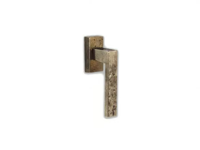 ONDA - DK bronze window handle _ GIARA ART DESIGN-BRONZE