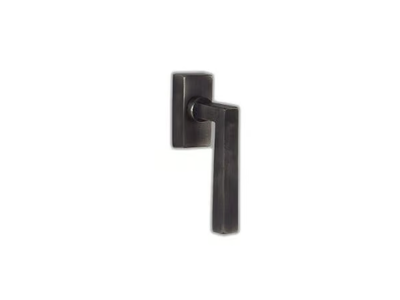 QUADRA - Bronze window handle _ GIARA ART DESIGN-BRONZE