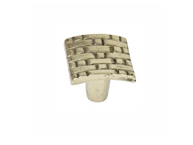 WAEVE - Bronze furniture knob _ GIARA ART DESIGN-BRONZE