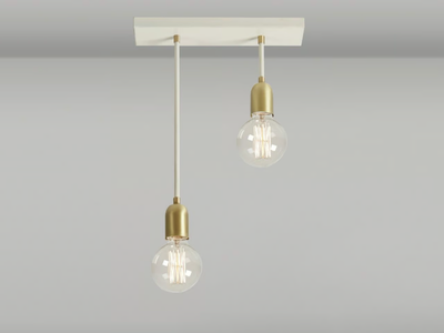 AGÒ 103/76 - Ceiling lamp _ Gibas
