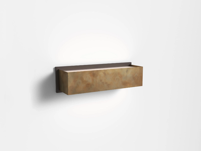 LOLA 929/41 - 42 - Brass wall light _ Gibas