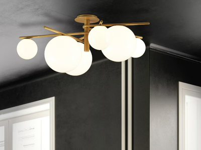 TUTTIFRUTTI 106/76 - Ceiling lamp _ Gibas
