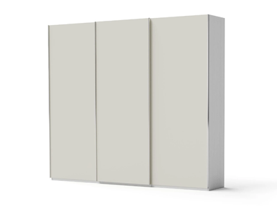 2511 - Built-in wooden wardrobe with sliding doors _ Giessegi
