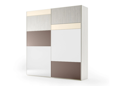 2599V - Built-in wooden wardrobe with sliding doors _ Giessegi