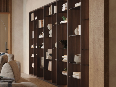 LV703 - Open bookcase _ Giessegi