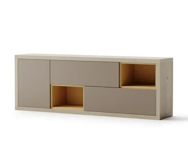 MD02T - Sideboard with drawers _ Giessegi