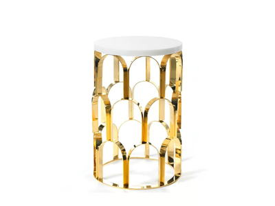 ANANAZ - Round coffee table for living room _ Ginger & Jagger