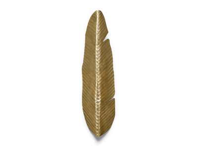 BANANAS - LED brass wall lamp _ Ginger & Jagger