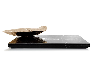 CRATERA - Brass storage box _ Ginger & Jagger