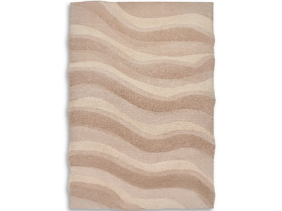DUNE - Patterned rectangular wool rug _ Ginger & Jagger