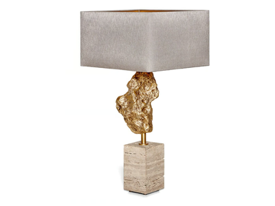 MAGMA - Silk table lamp _ Ginger & Jagger