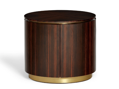 PERDIZ - Round coffee table for living room _ Ginger & Jagger