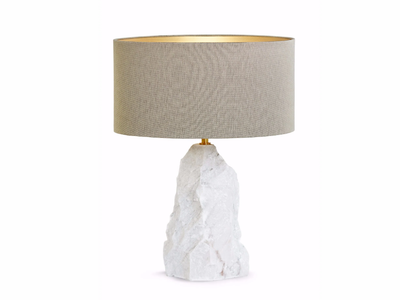 PICO - LED Carrara marble table lamp _ Ginger & Jagger